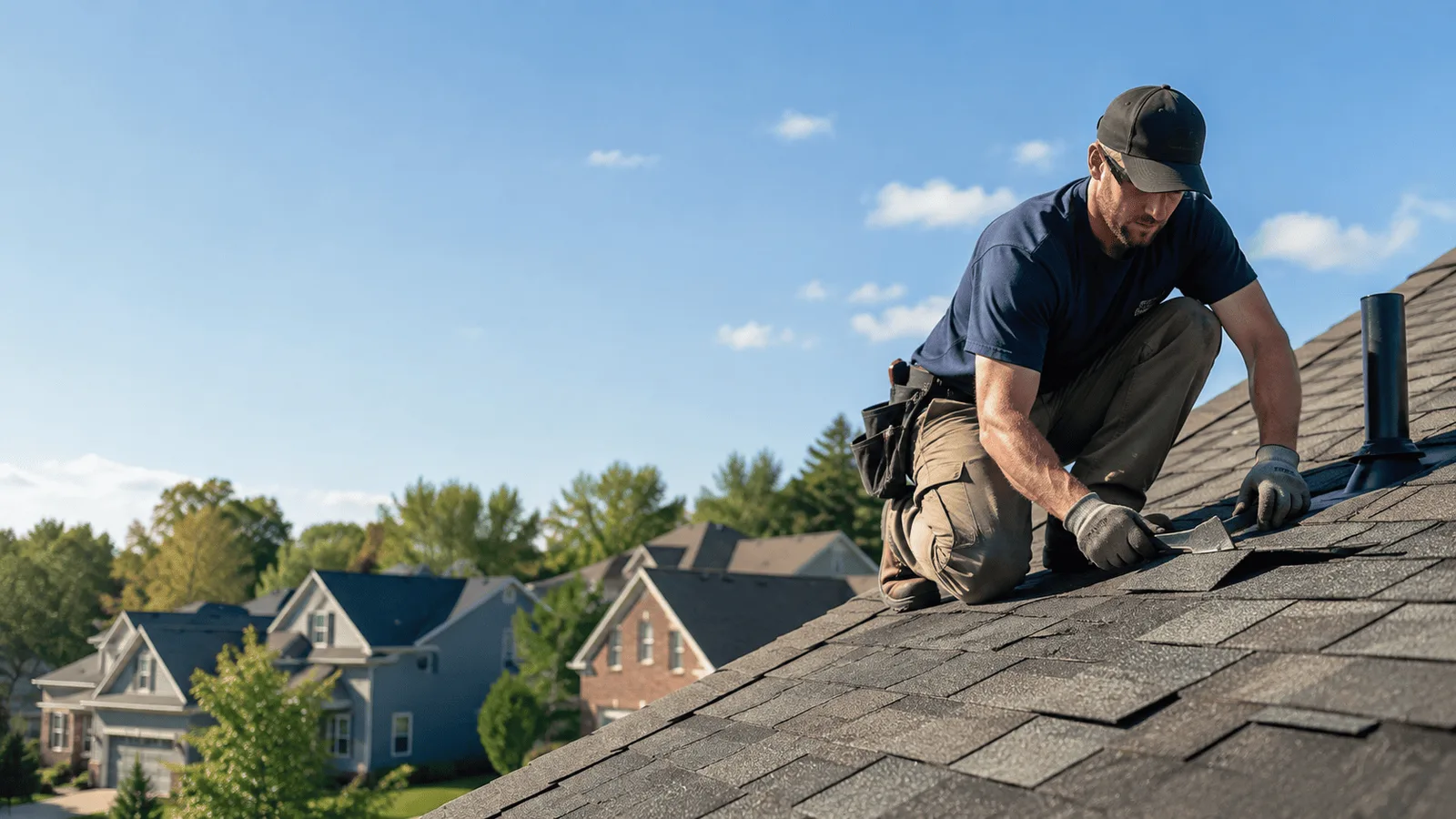 Roof Leak Repair in Foster, WV near me